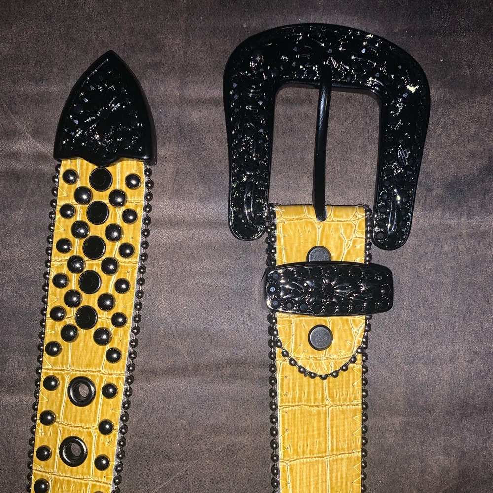 Designer belt